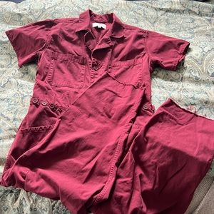 Pistola Grover Field Suit Bordeaux Size XL